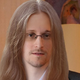 Illustration for article titled This Artist Boldly Reimagined Edward Snowden With Long Hair